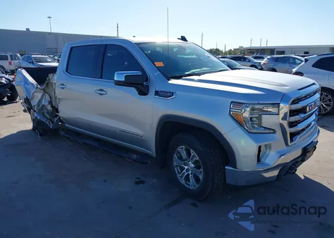 2020 GMC Sierra 1500 4Wd Short Box Sle from USA, damaged, VIN 3GTU9BED5LG216537